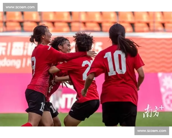 广东 U18 女足 3-1 力克海南 小组赛首胜提振士气 广东 U18 女足 3-1 力克海南 小组赛首胜提振士气